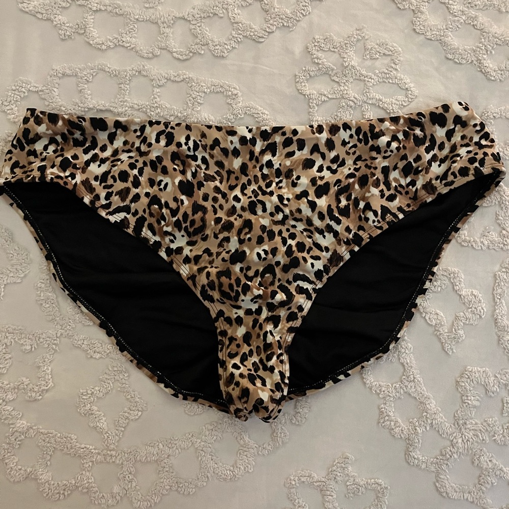 ✧ Cheetah Print Bikini Bottoms ✧